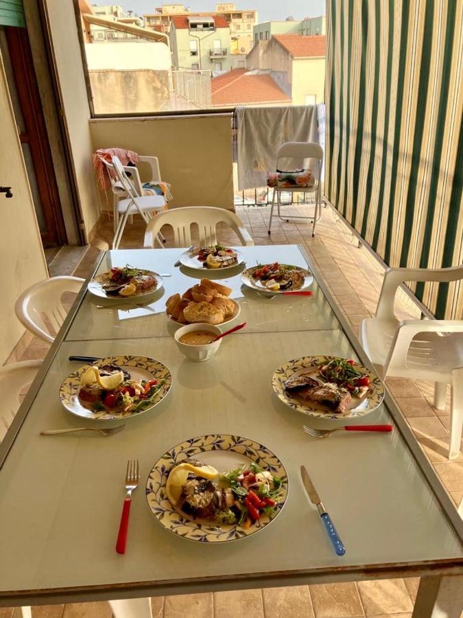 Apartamento Attico Centralissimo E Vicino Al Mare Alguer Exterior foto
